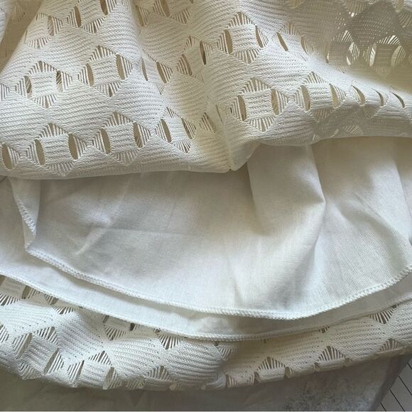 Hugo Boss Tisaly Wide Leg Pants US 2 Ecru / Soft Cream NEW MSRP $298 - Picture 10 of 12